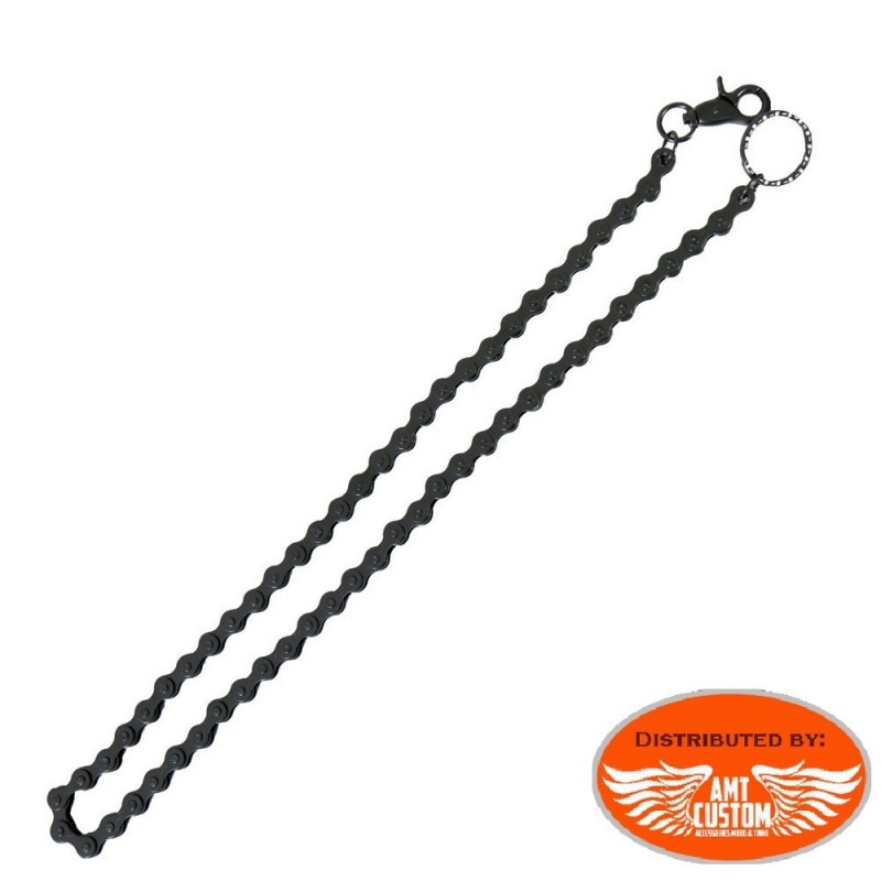 Wallet key chain motorcycle