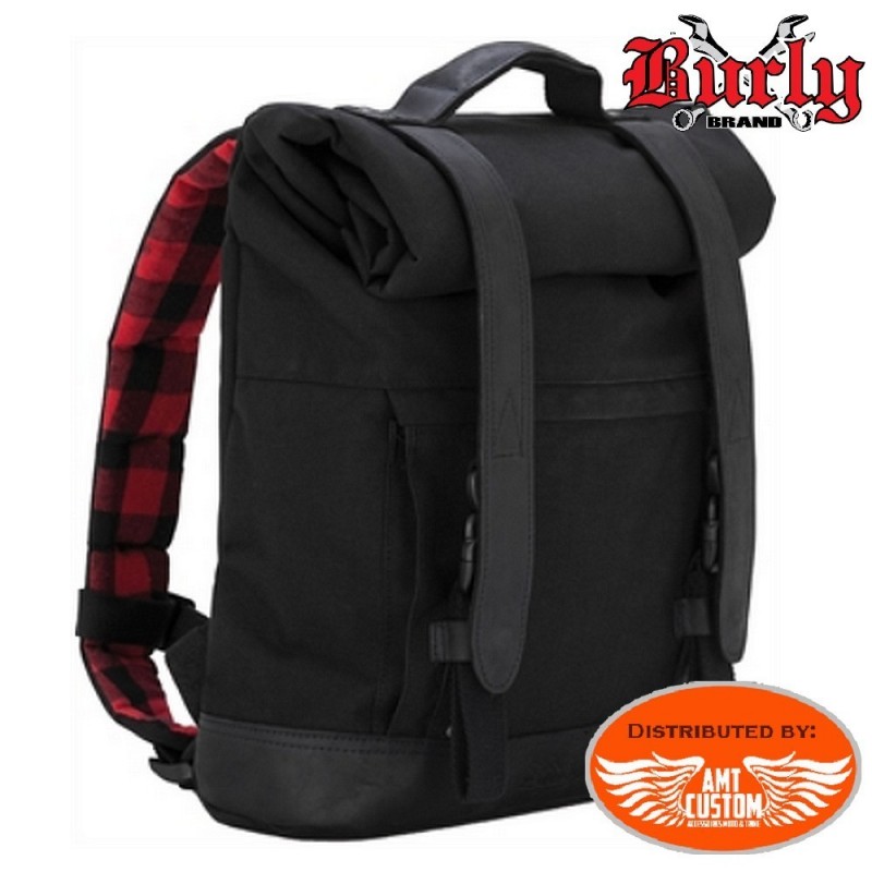 Montain biker fabric backpack