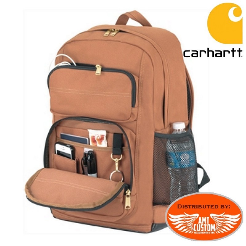 Backpack Legacy Carhartt Camel.