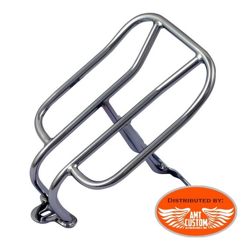 Sportster Chrome Rack Luggage long for Harley Sportster XL883 and XL1200 from 1994 to today
