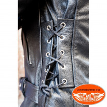 Leather Biker Perfecto Jacket Hells-Design