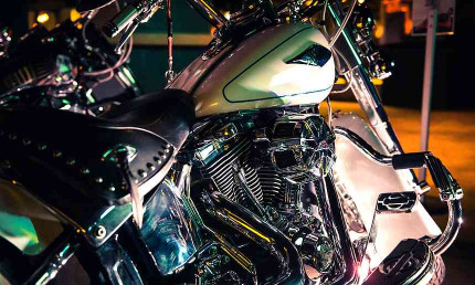 Rétroviseur moto custom EMGO LIVE TO RIDE droit Yamaha  Ixtem moto